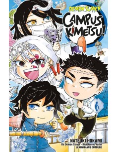DEMON SLAYER - CAMPUS KIMETSU! 6 - BIG 112
