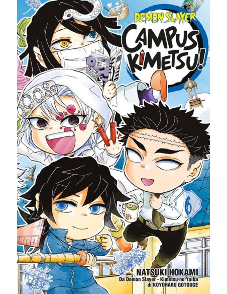 DEMON SLAYER - CAMPUS KIMETSU! 6 - BIG 112