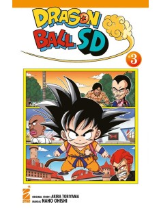 DRAGON BALL SD 3 - DB UNIVERSE 3