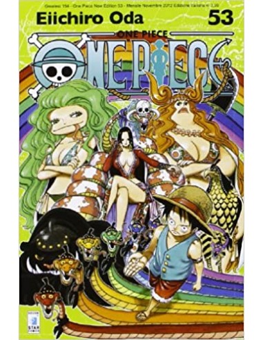 ONE PIECE NEW EDITION 53 - GREATEST 154