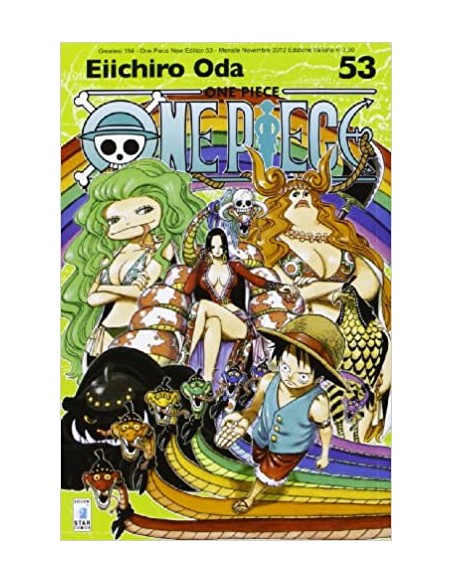 ONE PIECE NEW EDITION 53 - GREATEST 154