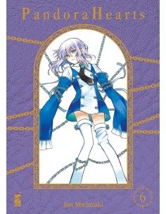 PANDORA HEARTS NEW EDITION 6 (di 13) - SHIN 6