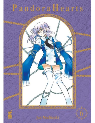 PANDORA HEARTS NEW EDITION 6 (di 13) - SHIN 6