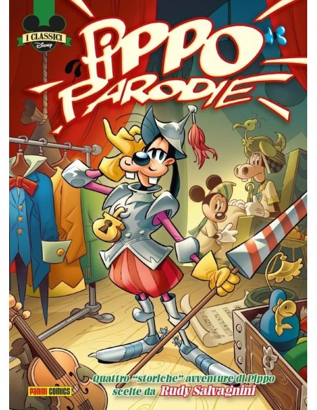 PIPPOPARODIE - IN OMAGGIO LA PRIMA DI 5 CARD DA COLLEZIONE PAPERINO STORY - I CLASSICI DISNEY 545