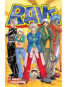 RAVE - THE GROOVE ADVENTURE NEW EDITION 17 (di 35) - BIG 111