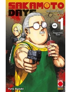 SAKAMOTO DAYS 1 DISCOVERY EDITION