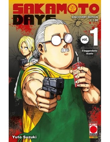 SAKAMOTO DAYS 1 DISCOVERY EDITION