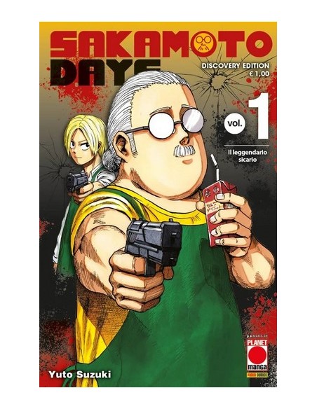 SAKAMOTO DAYS 1 DISCOVERY EDITION