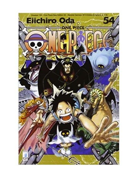 ONE PIECE NEW EDITION 54 - GREATEST 156