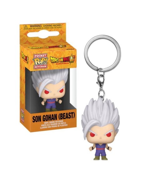 DRAGON BALL: SUPER HERO - SON GOHAN (BEAST) - POCKET POP KEYCHAIN