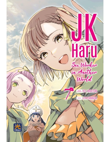 JK HARU - SEX WORKER IN ANOTHER WORLD 7 (di 7)