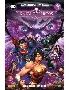 KNIGHT TERRORS - INCUBO SENZA FINE - DC REBIRTH COLLECTION