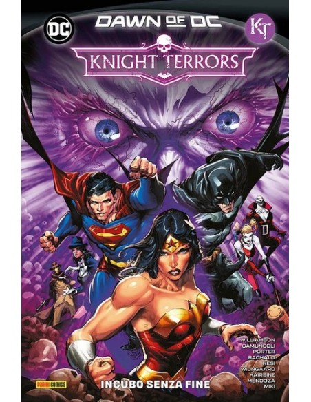KNIGHT TERRORS - INCUBO SENZA FINE - DC REBIRTH COLLECTION