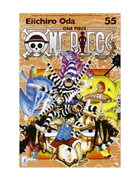 ONE PIECE NEW EDITION 55 - GREATEST 158