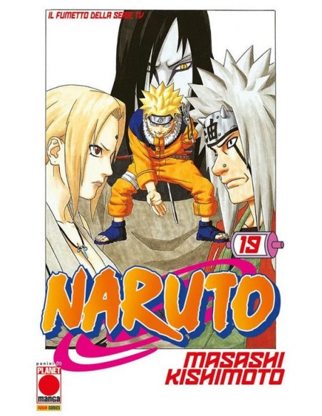NARUTO IL MITO QUARTA RISTAMPA 19