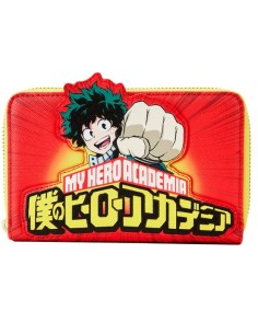 MY HERO ACADEMIA - PORTAFOGLIO CON ZIP - IZUKU PUNCH