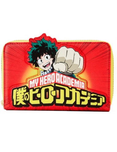 MY HERO ACADEMIA - PORTAFOGLIO CON ZIP - IZUKU PUNCH