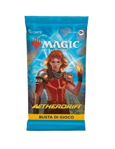 MAGIC THE GATHERING - AETHERDRIFT - BUSTA - ITA