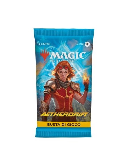 MAGIC THE GATHERING - AETHERDRIFT - BUSTA - ITA