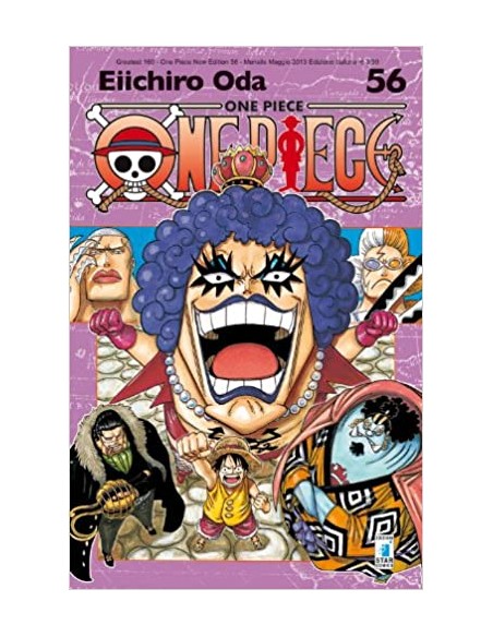 ONE PIECE NEW EDITION 56 - GREATEST 160
