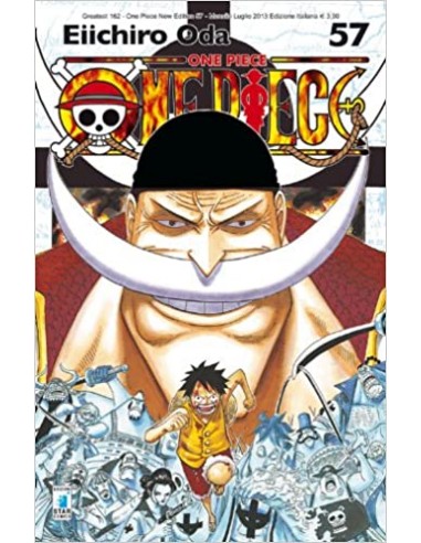ONE PIECE NEW EDITION 57 - GREATEST 162