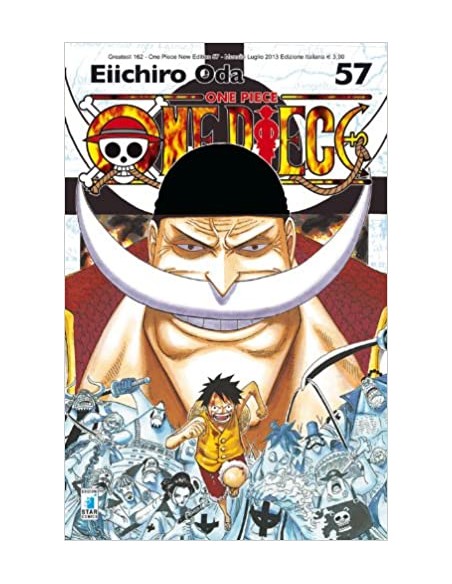 ONE PIECE NEW EDITION 57 - GREATEST 162