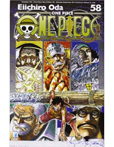ONE PIECE NEW EDITION 58 - GREATEST 164