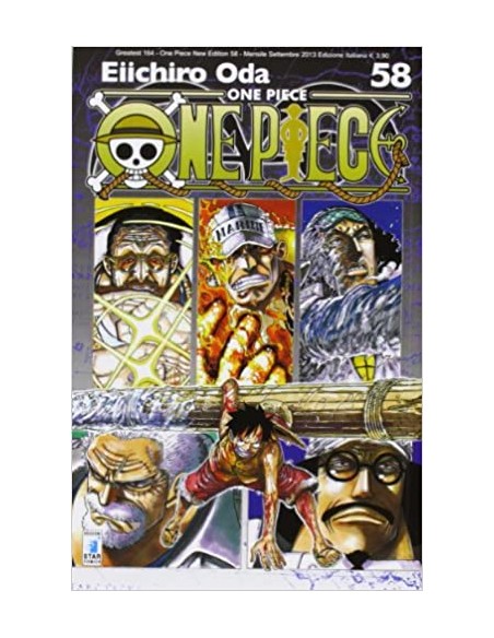 ONE PIECE NEW EDITION 58 - GREATEST 164