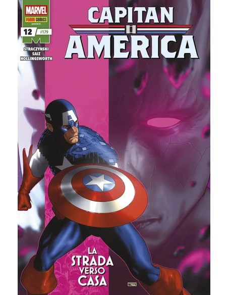 CAPITAN AMERICA 12 - CAPITAN AMERICA 179