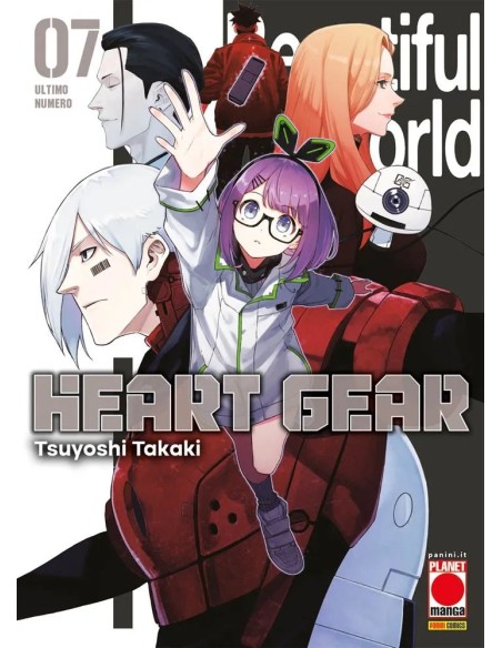 HEART GEAR 7 (di 7) - MANGA GRAPHIC NOVEL 135