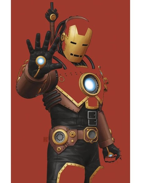 IRON MAN 136 VARIANT - IRON MAN 1