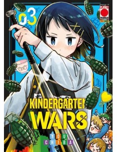 KINDERGARTEN WARS 3 - MANGA CHOICE 30