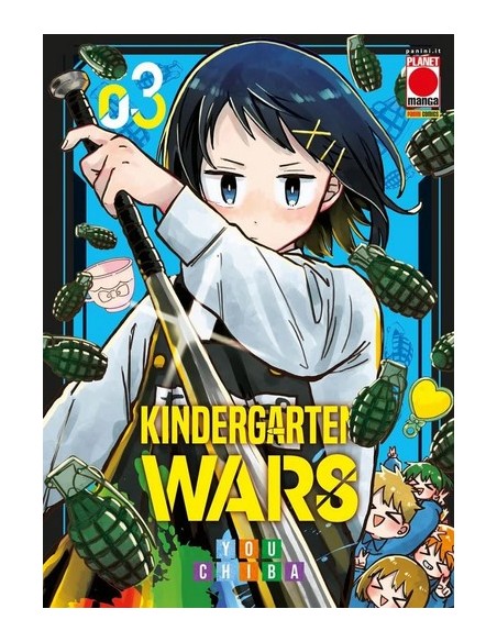 KINDERGARTEN WARS 3 - MANGA CHOICE 30