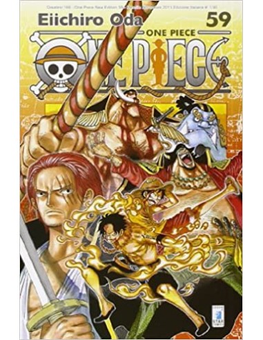 ONE PIECE NEW EDITION 59 - GREATEST 166