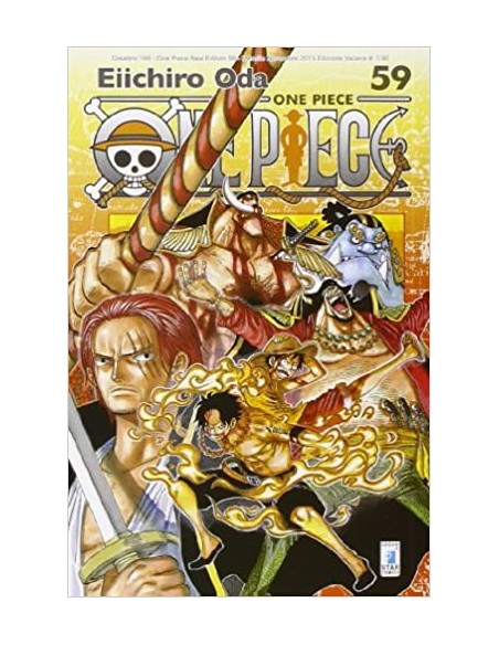 ONE PIECE NEW EDITION 59 - GREATEST 166
