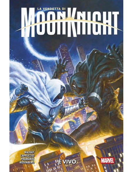LA VENDETTA DI MOON KNIGHT VOL. 2 E` VIVO - MARVEL COLLECTION