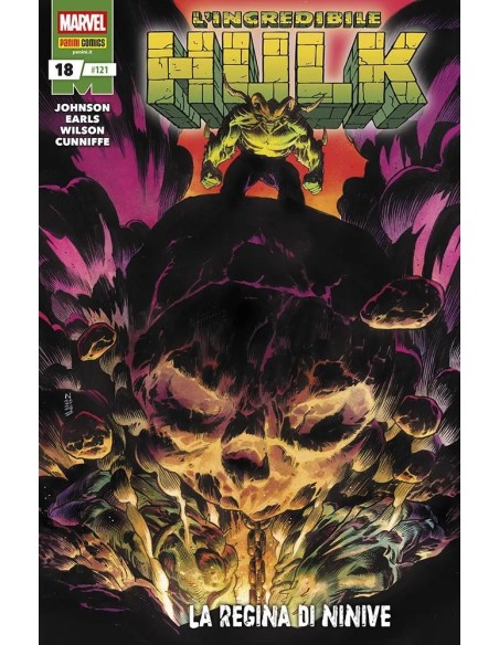 L`INCREDIBILE HULK 18 - HULK & I DIFENSORI 121
