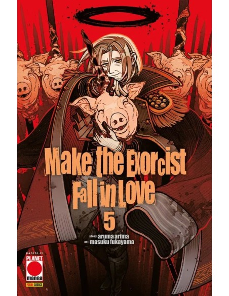 MAKE THE EXORCIST FALL IN LOVE 5