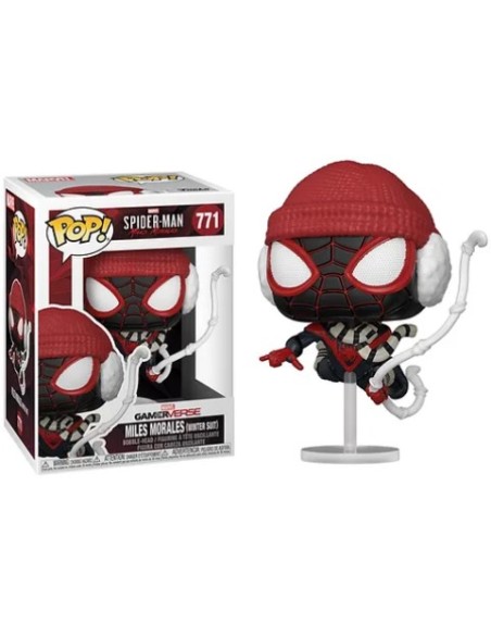 MARVEL SPIDER-MAN: MILES MORALES - MILES MORALES (WINTER SUIT) - POP 771
