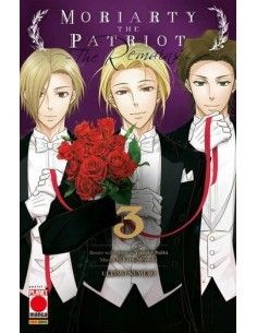 MORIARTY THE PATRIOT: THE REMAINS 3 (di 3) - MANGA STORIE...