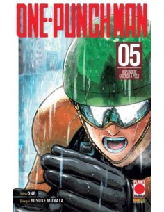 ONE-PUNCH MAN 5 SECONDA RISTAMPA