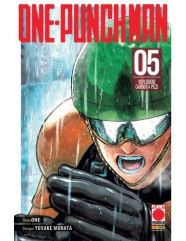 ONE-PUNCH MAN 5 SECONDA RISTAMPA