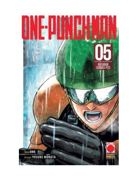ONE-PUNCH MAN 5 SECONDA RISTAMPA