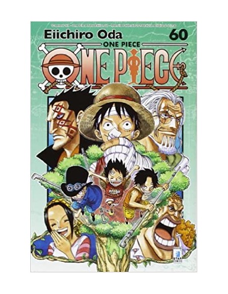 ONE PIECE NEW EDITION 60 - GREATEST 169