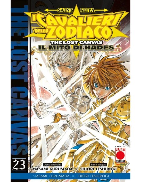 SAINT SEIYA - I CAVALIERI DELLO ZODIACO THE LOST CANVAS: IL MITO DI HADES 23 (di 25) - MANGA SAGA 91