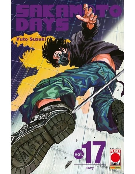 SAKAMOTO DAYS 17 - GENERATION MANGA 51