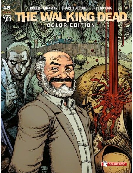 THE WALKING DEAD COLOR EDITION 48 VARIANT