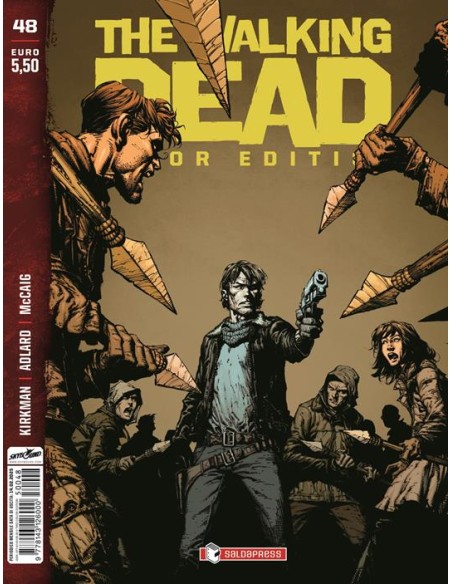 THE WALKING DEAD COLOR EDITION 48
