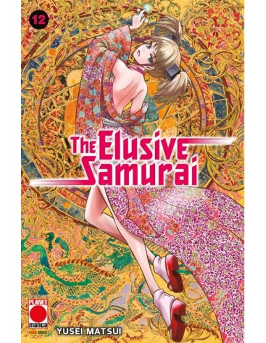THE ELUSIVE SAMURAI 12 - MANGA MEGA 67