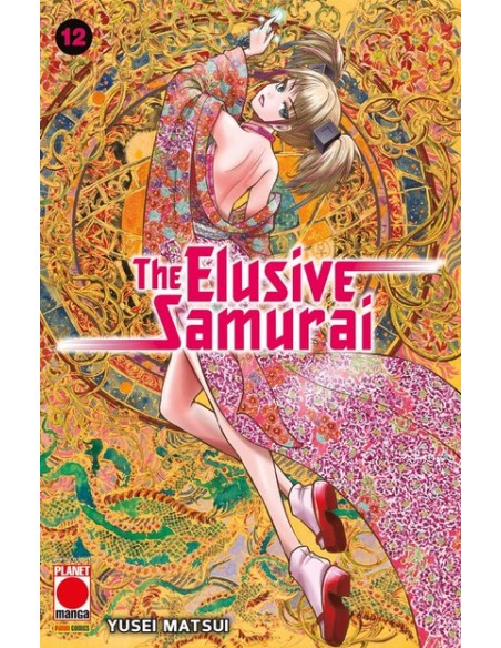 THE ELUSIVE SAMURAI 12 - MANGA MEGA 67